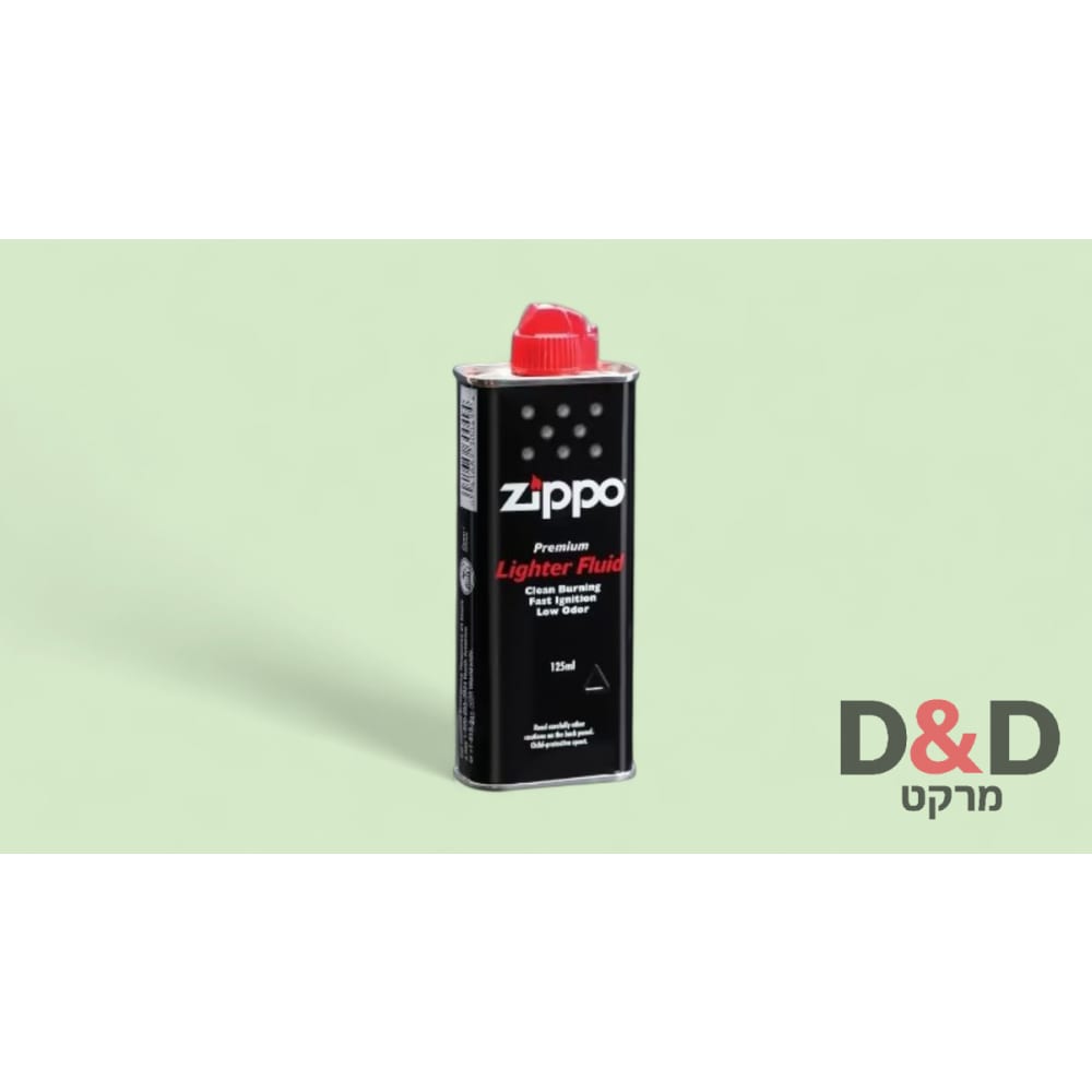 נוזל למילוי מציתי "זיפו" 12 = Zippo Lighter Fluid 12