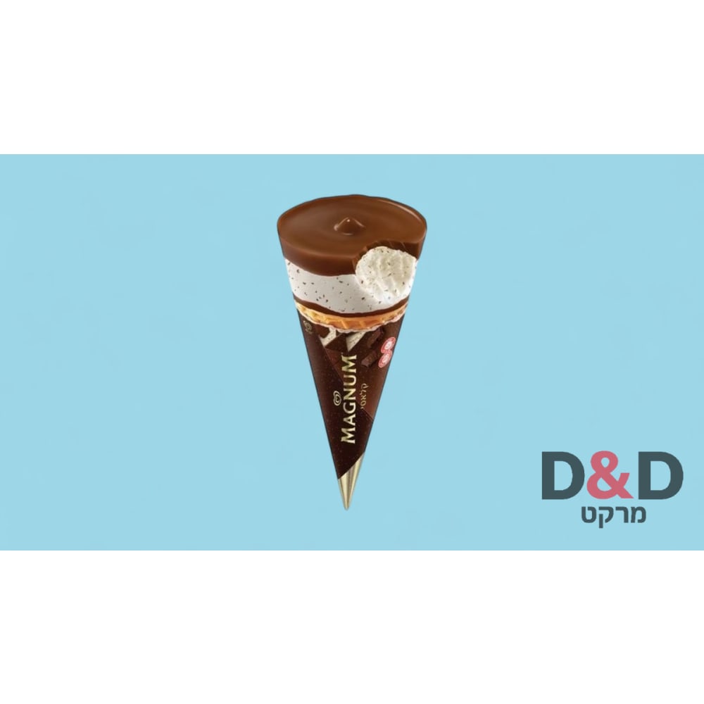 טילון מגנום אגוזי לוז - נוגט
