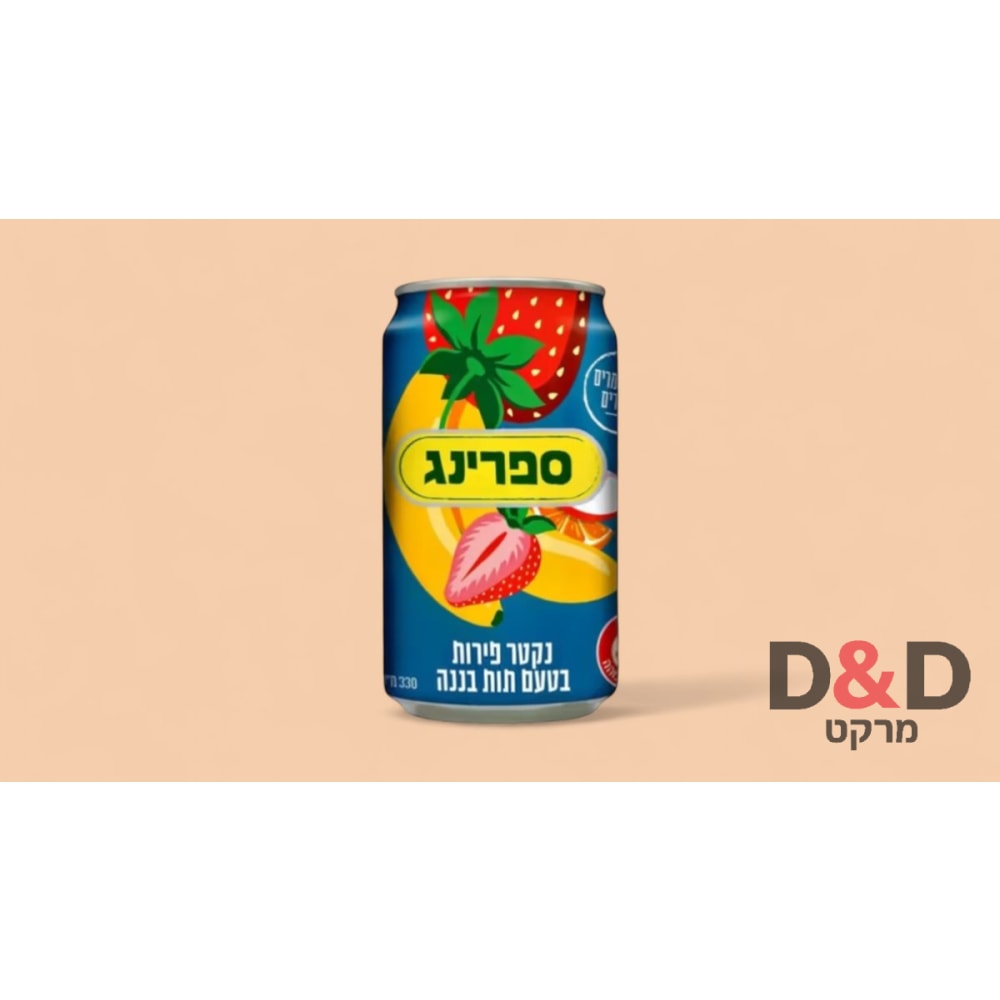 פחית תות בננה של ספרינג