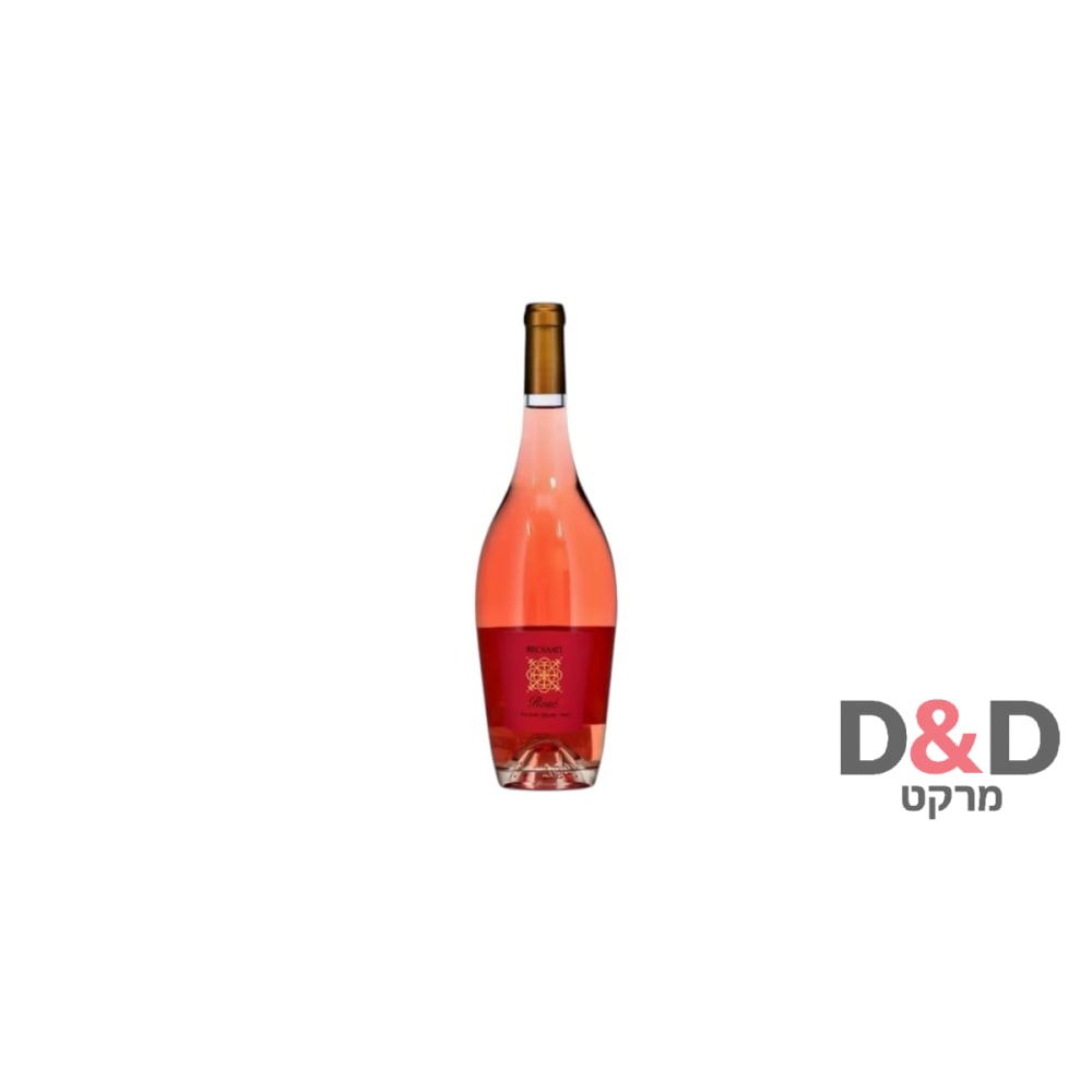 יין רקאנטי רוזה=ROZE=תוצרת ארץ