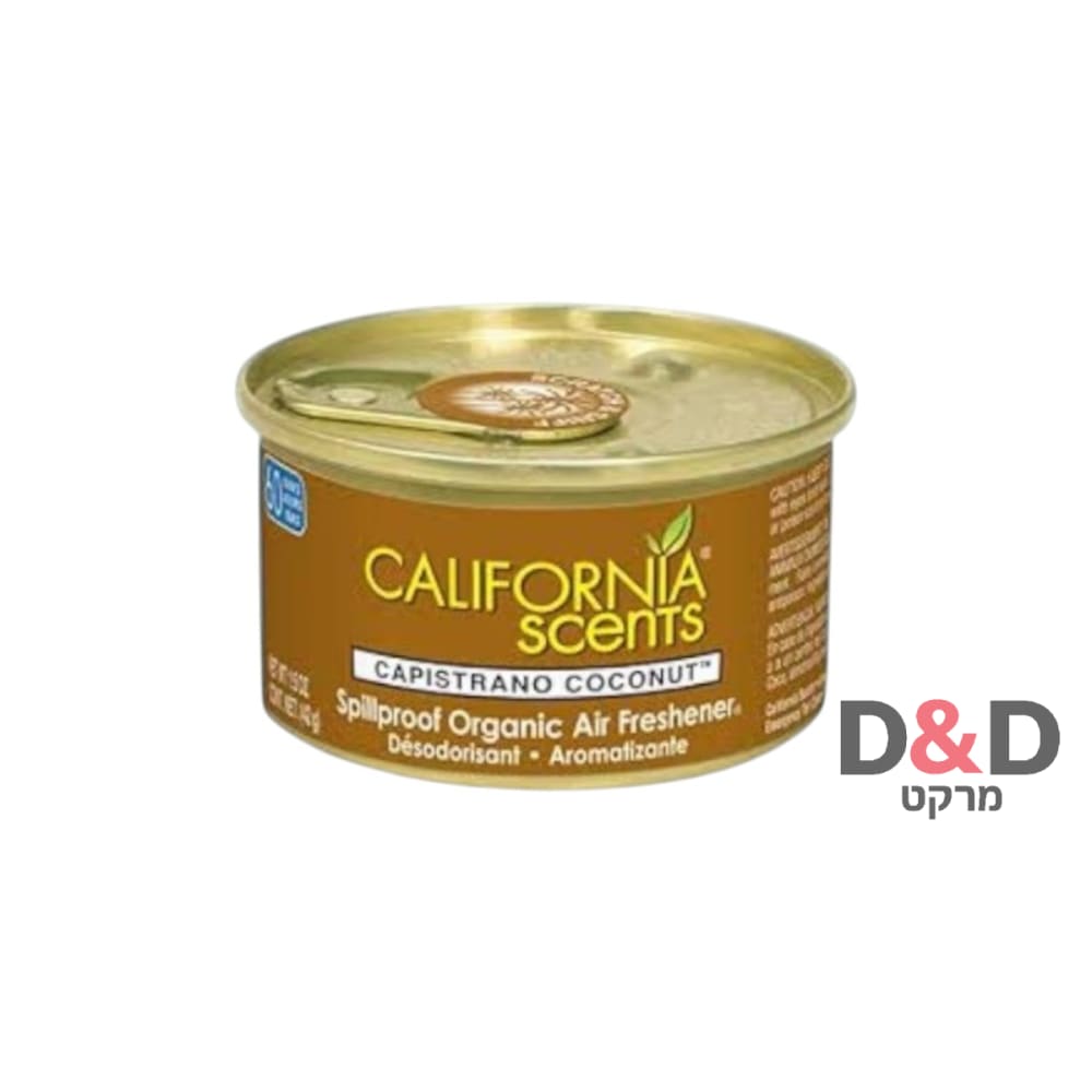 ריחן לרכב Capistrano Coconut