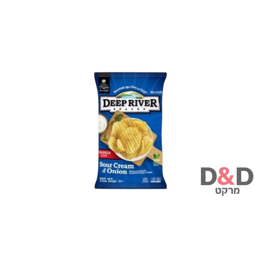 DEEP RIVER | צ׳יפס שמנת חמוצה |