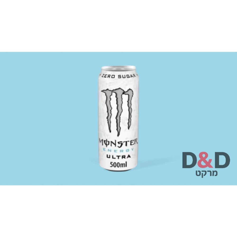 Monster Ultra=לבן זירו סוכר