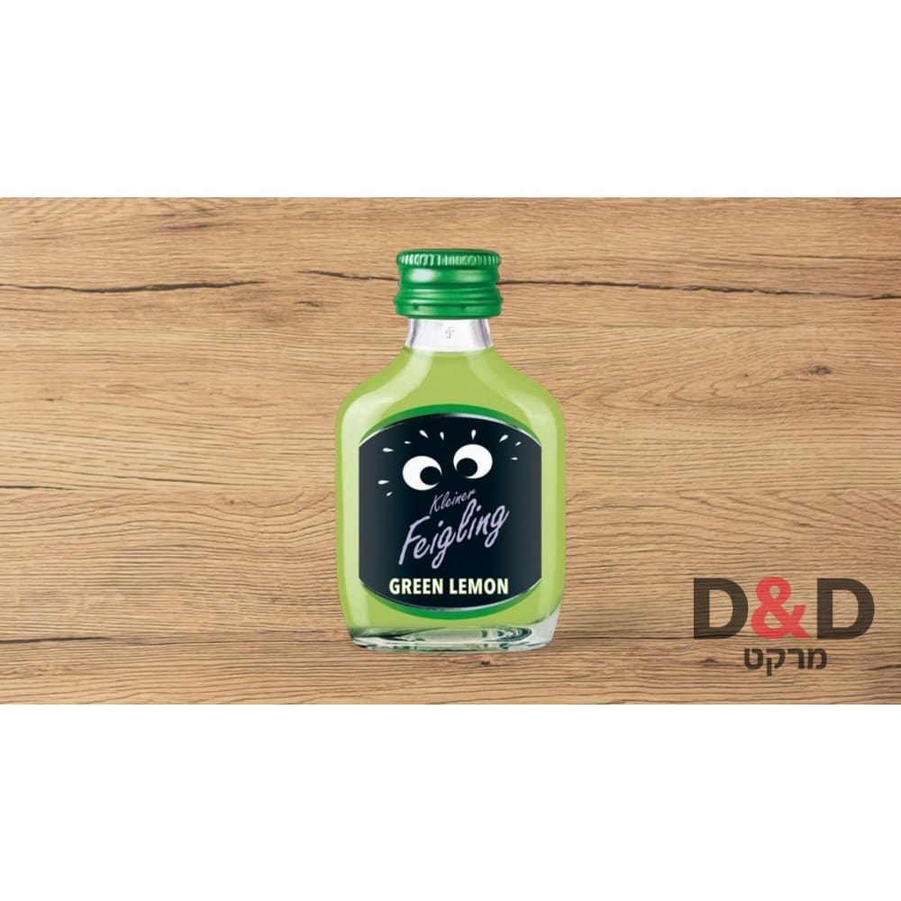 Kleiner Feigling  Green Lemon 500ml