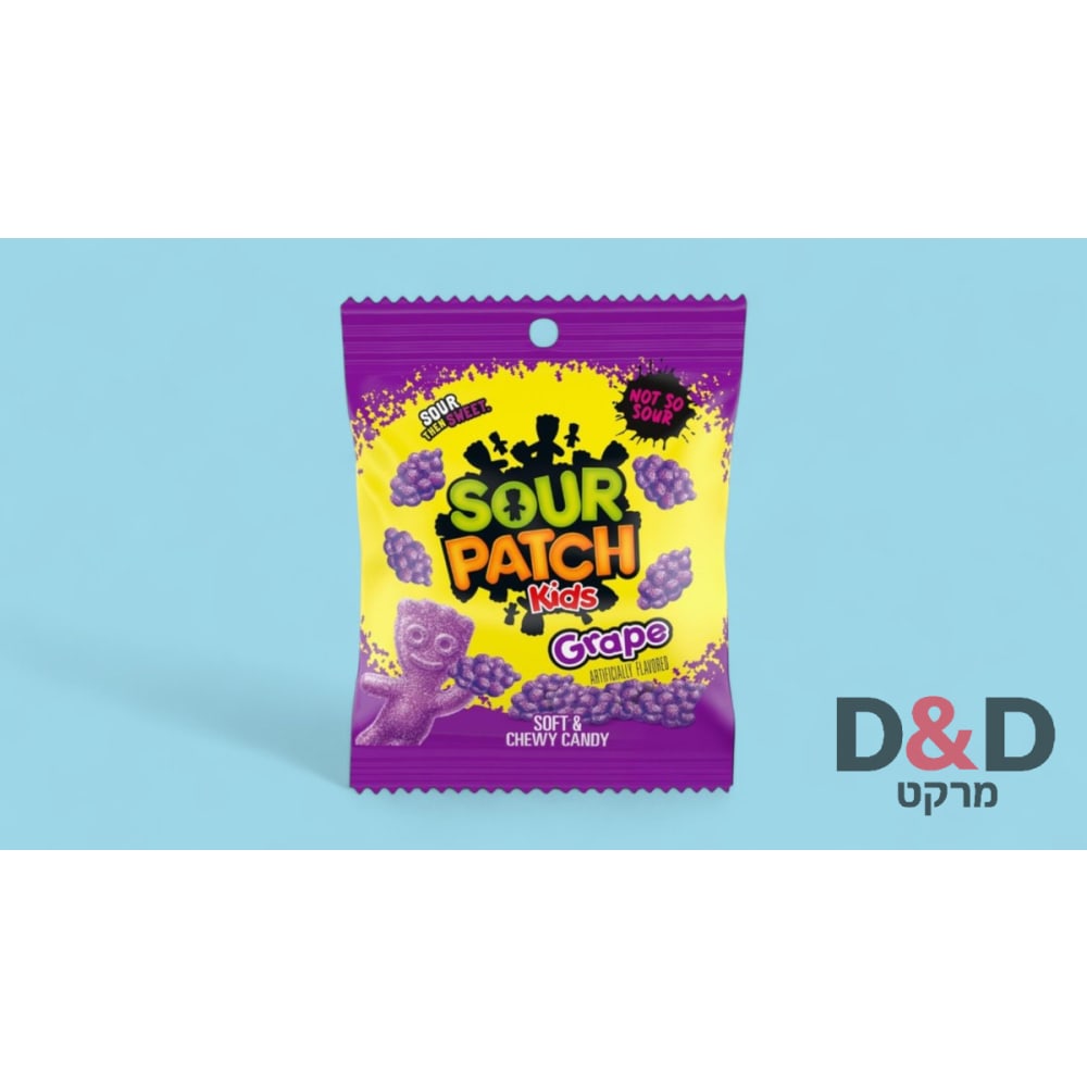 SOUR PATCH Grape-בטעם ענבים