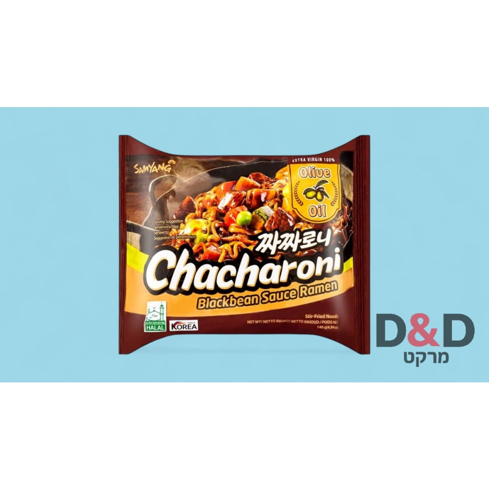 Chacharoni Korean Sauce Ramen-אטריות בסויה