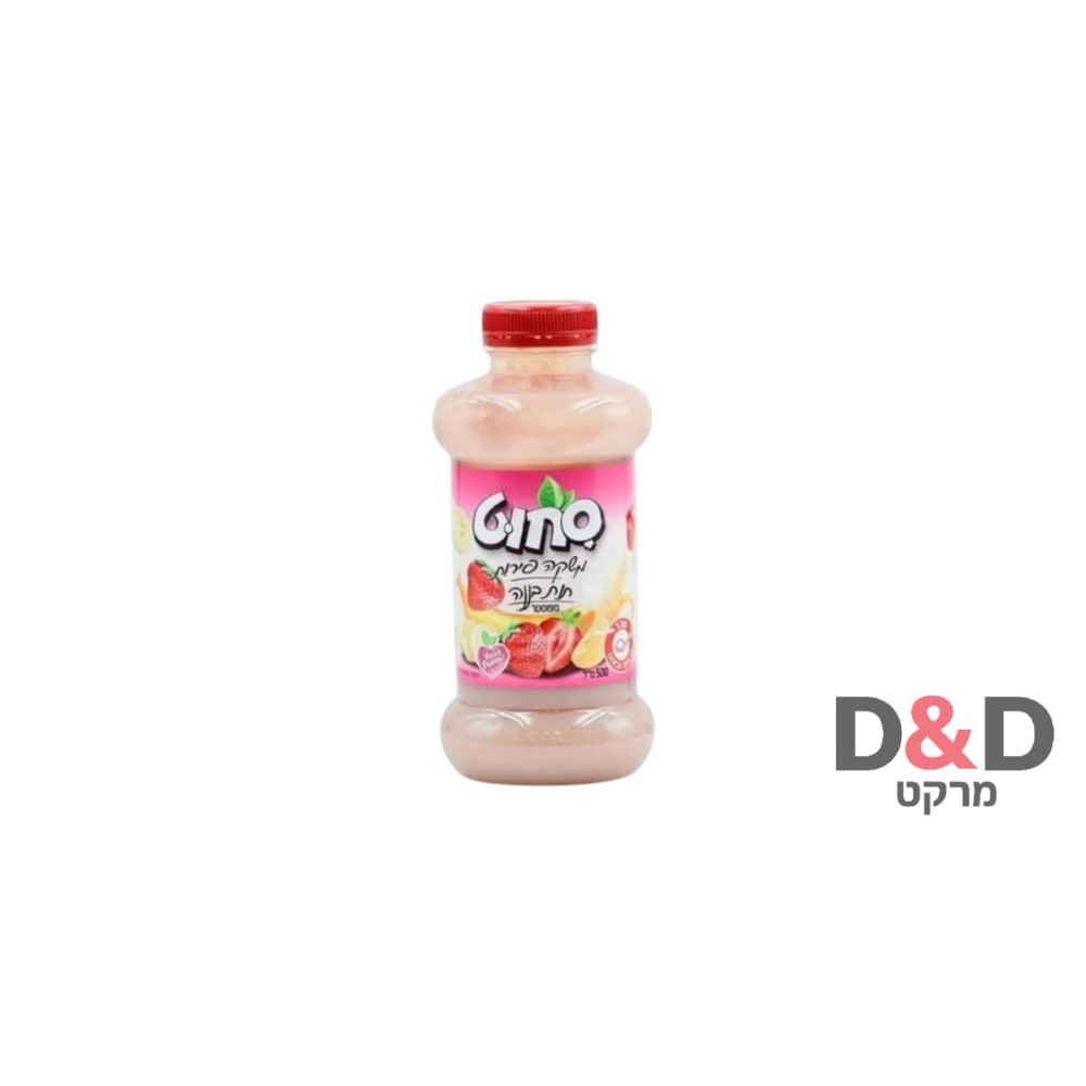 סחוט תות בננה | 500 מ״ל