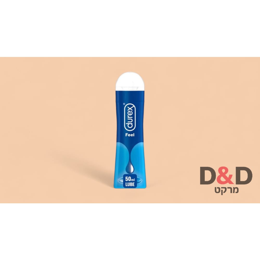 Durex Feel | ג'ל סיכה | 50ml