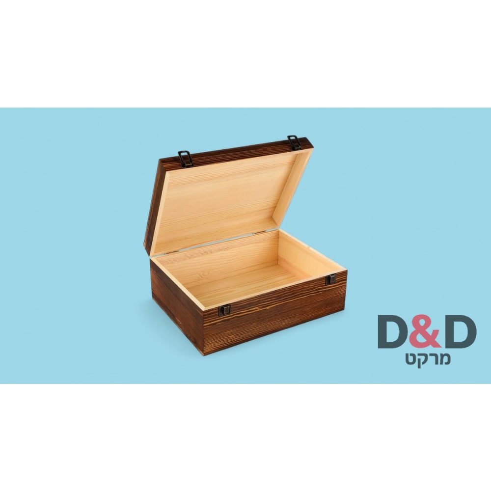 אחסון | קופסת עץ לגלגול וקיסוס