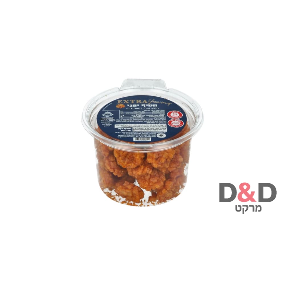 פריכיות אורז צילי חריף - מנצ'ס