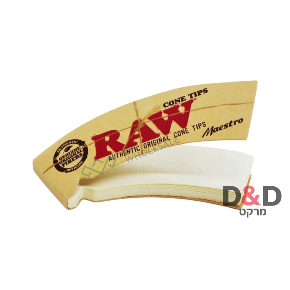 RAW Cone Tips Maestro | טיפים לקונוס | אותנטי