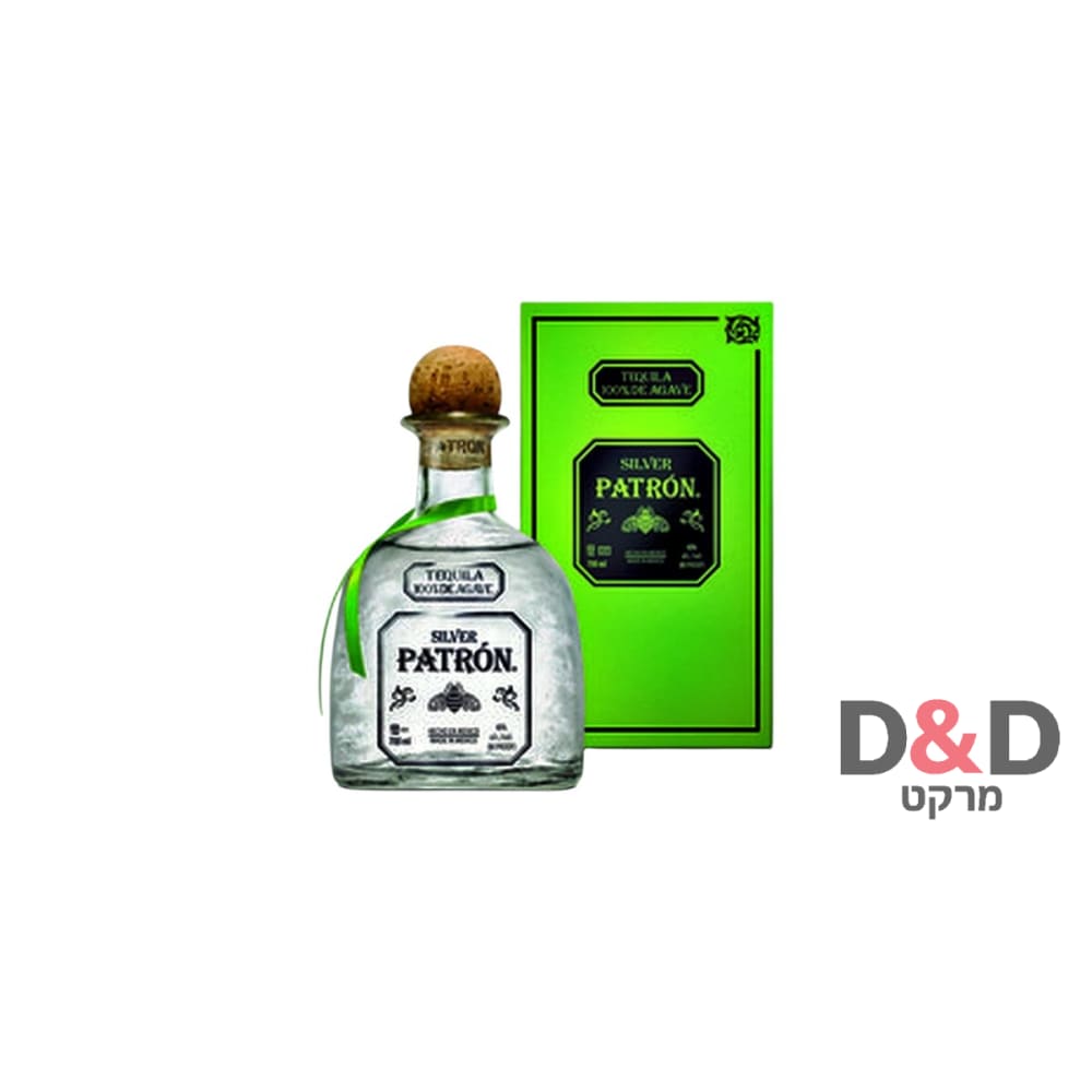 טקילה פטרון סילבר=700מל