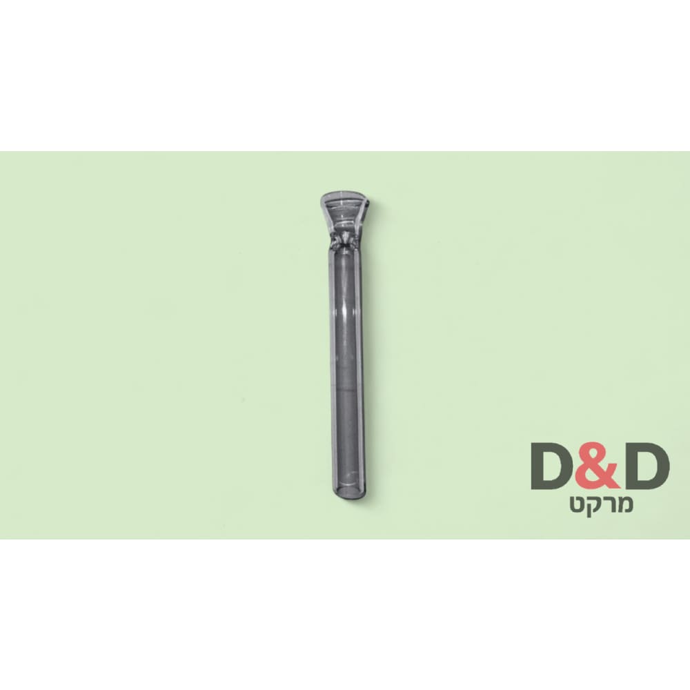 מבחנת זכוכית רגילה לבאנג פלסטיק