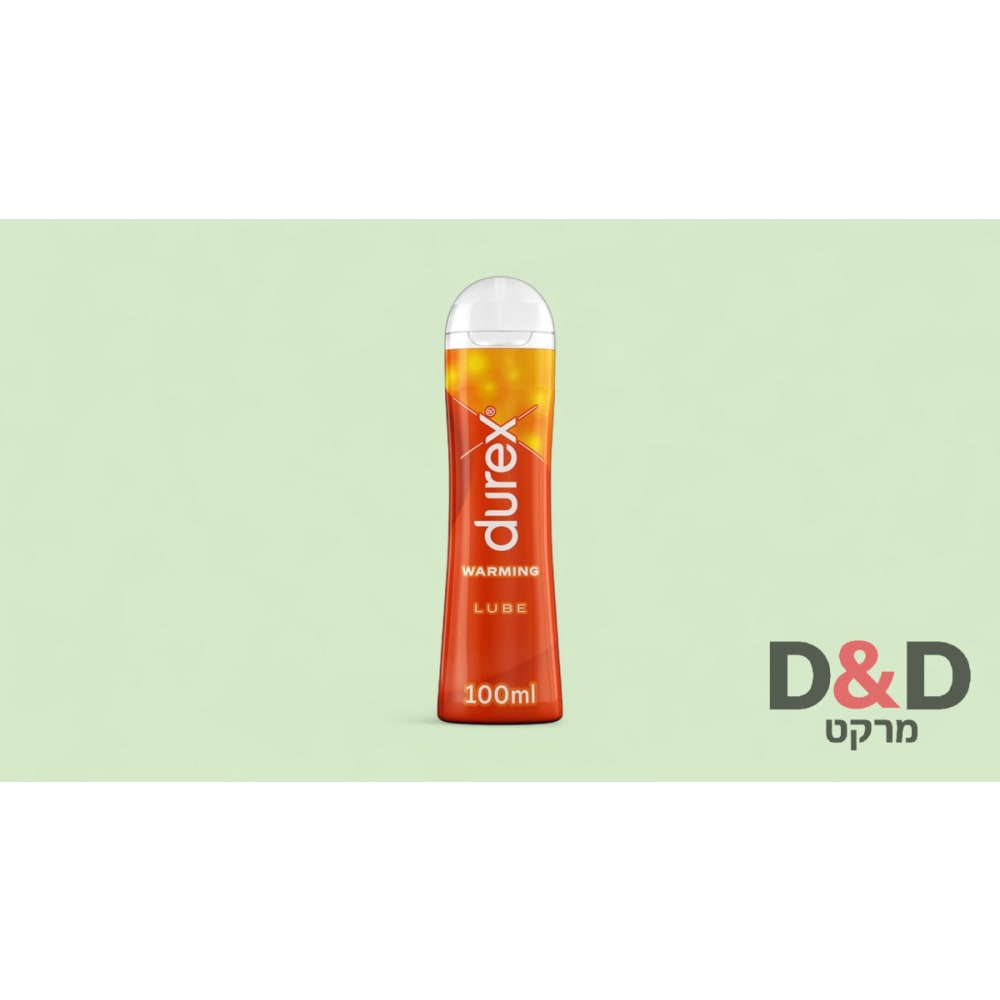 Durex Warming Lube | ג'ל חימום | 100מל