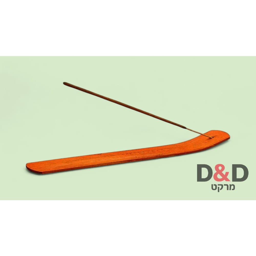 מחזיק לקטורת מעץ