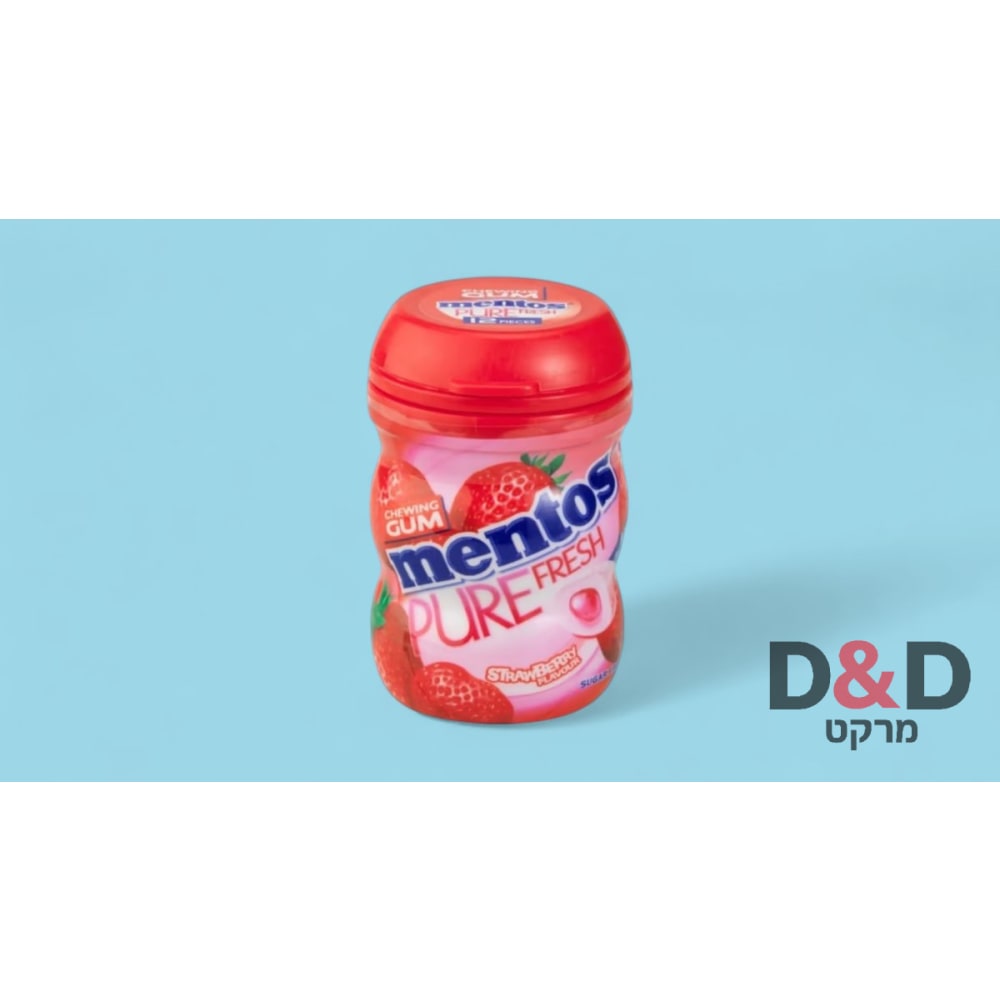 Mentos   | גומי למסטיק בטעם תות