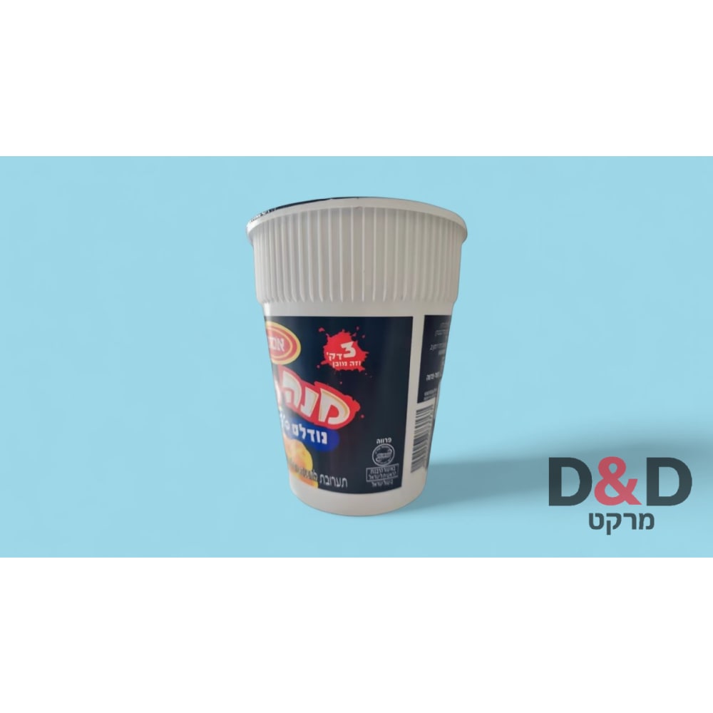 מנה חמה אסם-טעם נודלס עוף