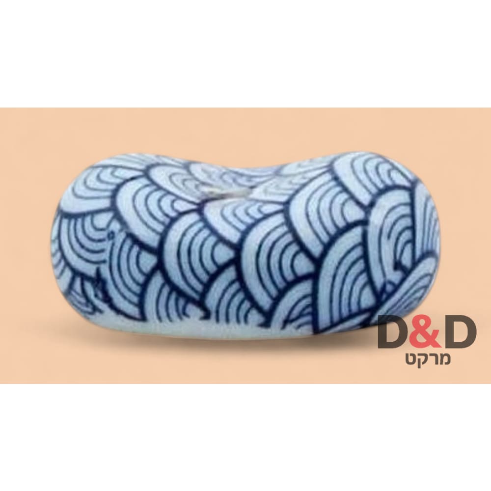 מחזיק קטורת מיני קרמי למקלות – 1 יח'