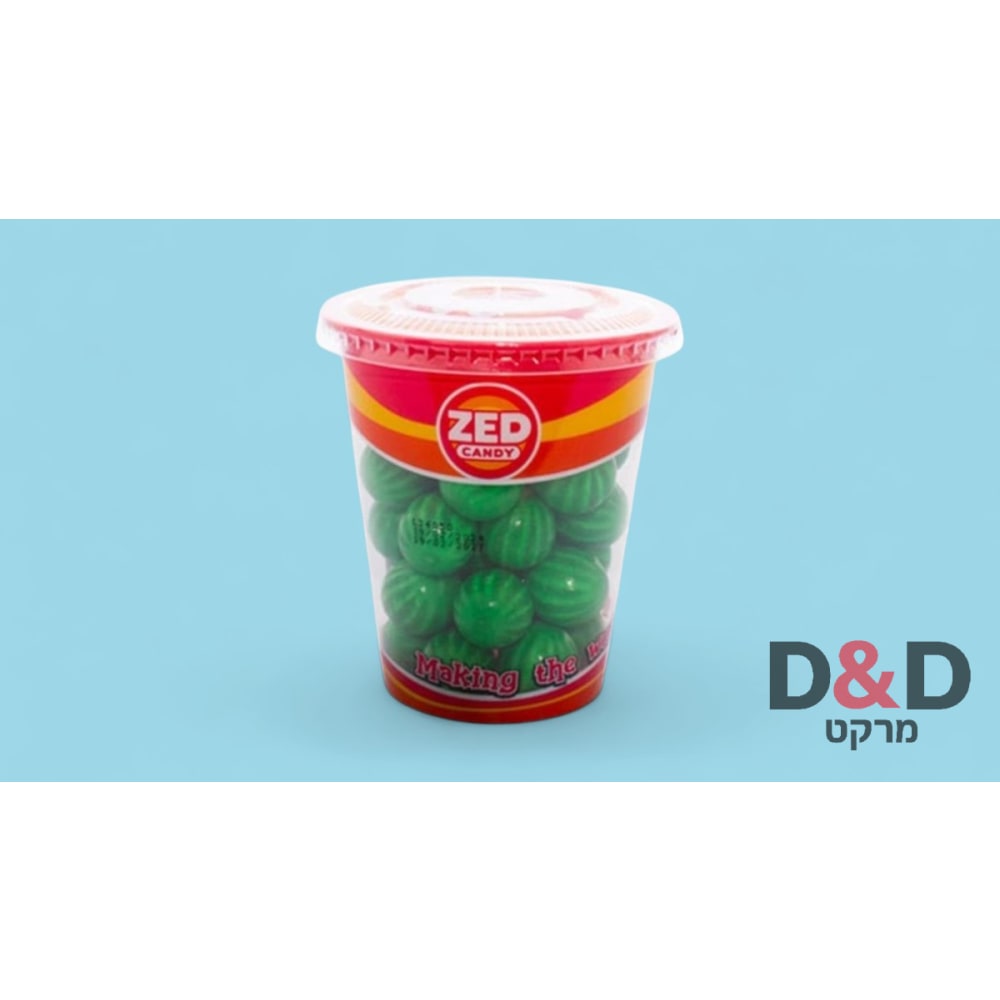 מסטיקים אבטיח זד קנדי=יחZED=20