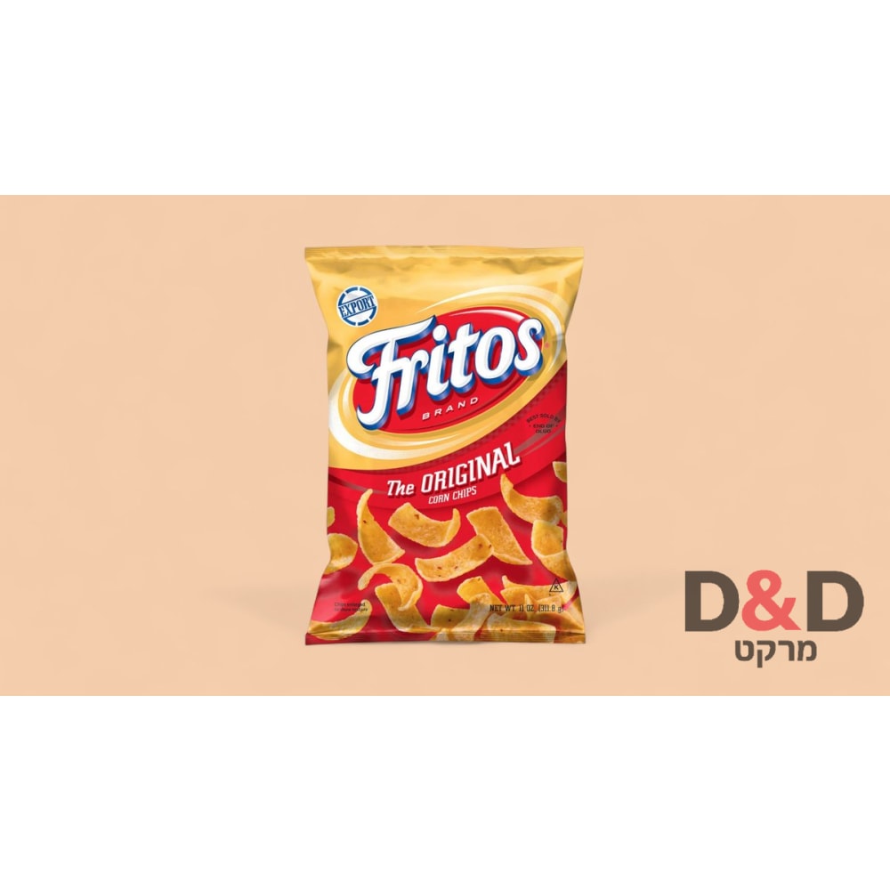 Fritos | צ'יפס תירס מקורי | The Original Corn Chips | 311 גרם