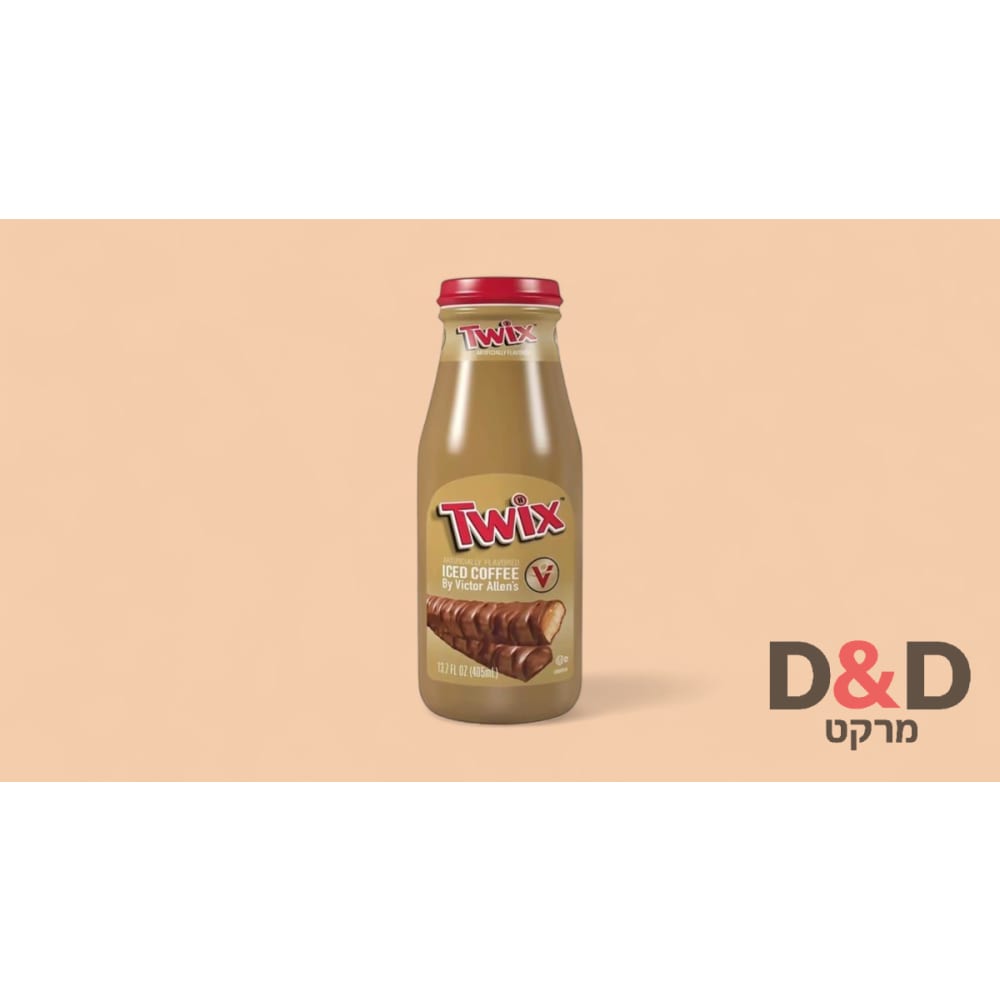 אייס קפה בטעם טוויקס=  Iced Coffee Twix