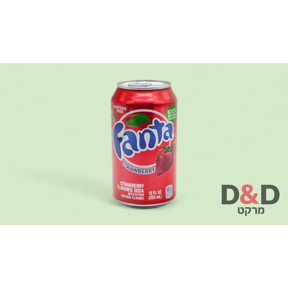 פחית פאנטה תות תוצרת חול