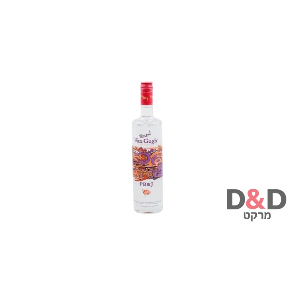 וואן גוך בטעם חמאת בוטנים-1ל