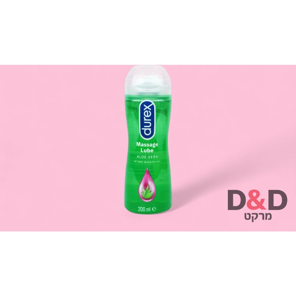 Durex Massage Lube | אלוורה | 200ml