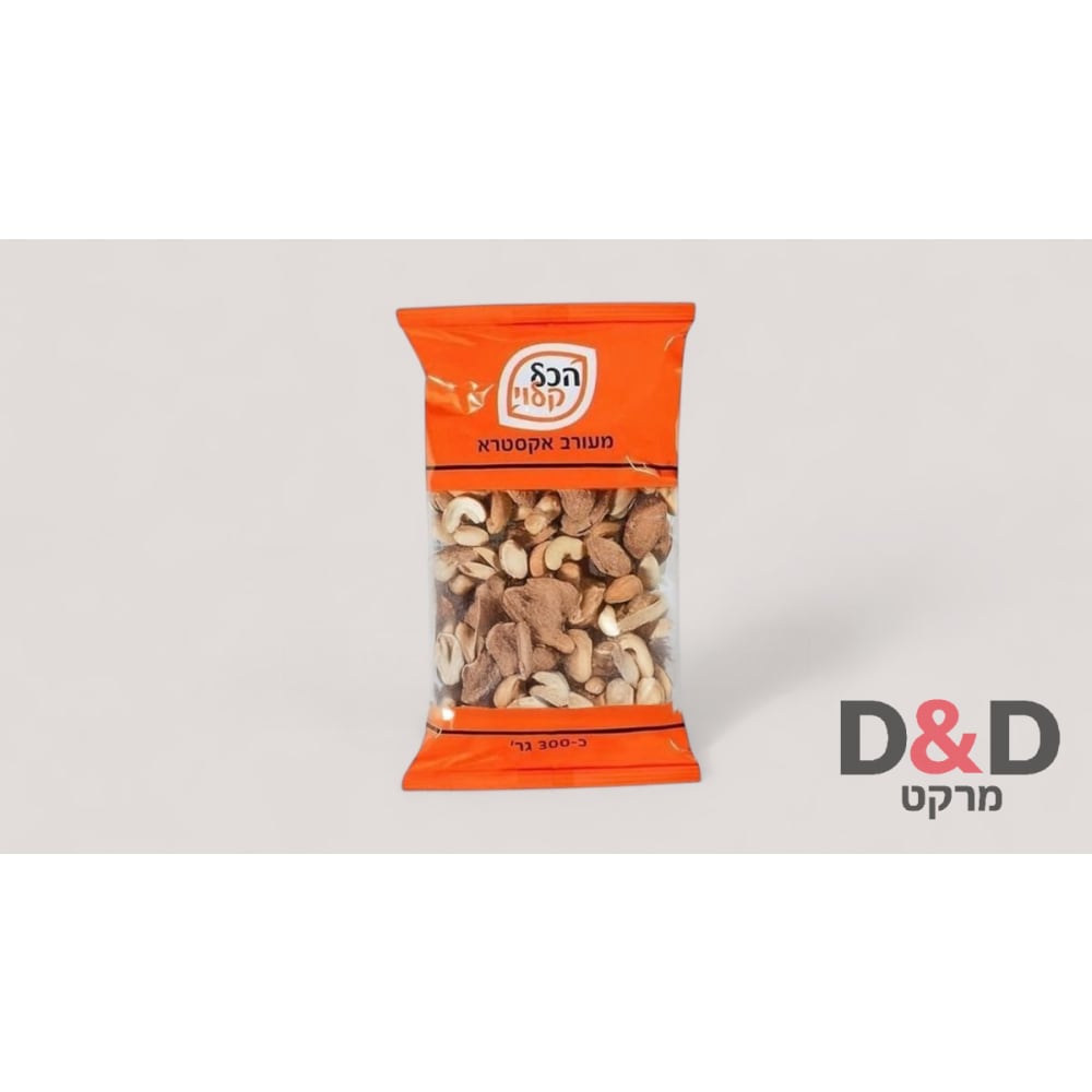 פיצוחים מעורב מיקס=300גר