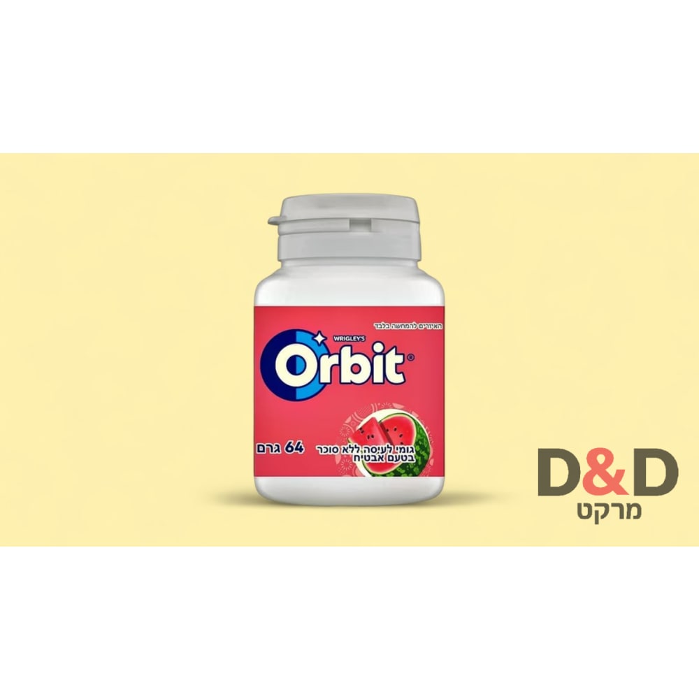Orbit | גומי למסטיק בטעם אבטיח