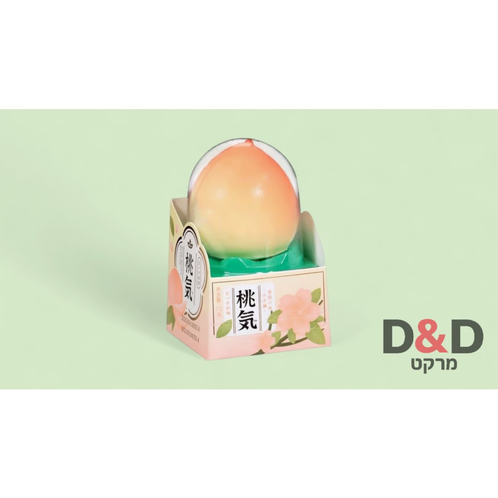 גלידה קוריאנית= בטעם אפרסק