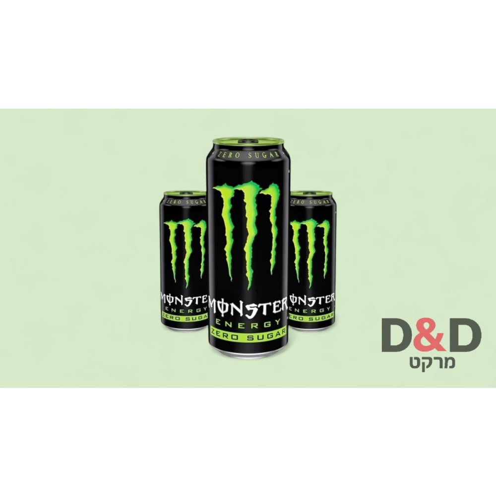 מונסטר=GUARANA=בטעם גוארנה