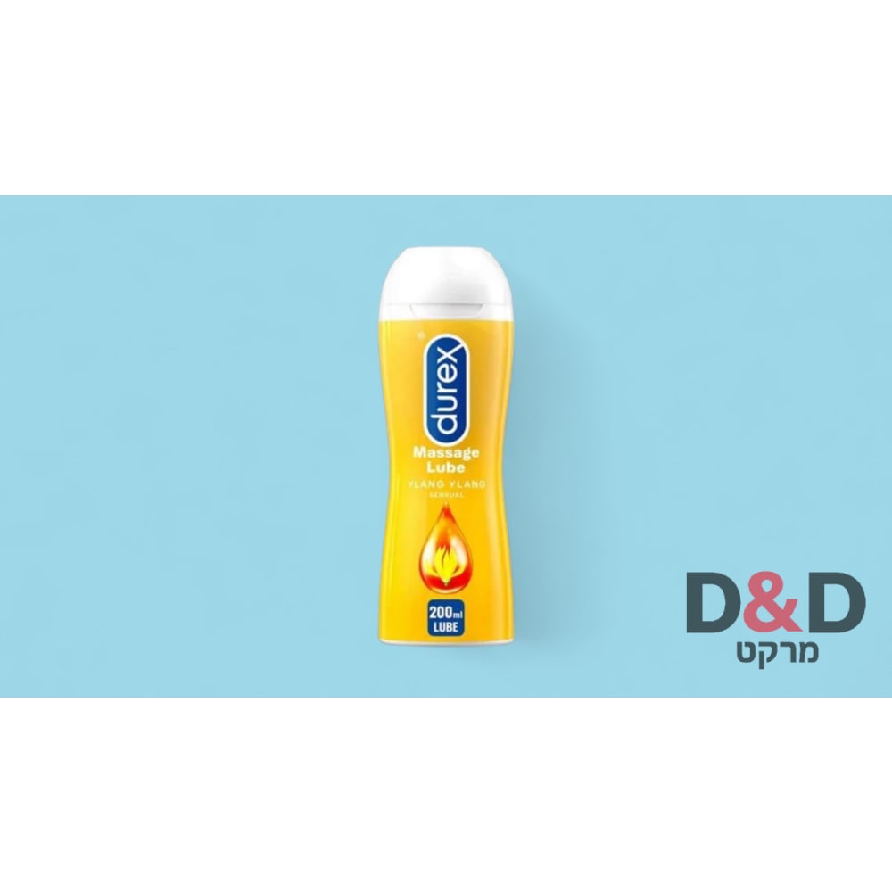 Durex Massage Lube | Ylang Ylang Sensual Pleasure | 200ml