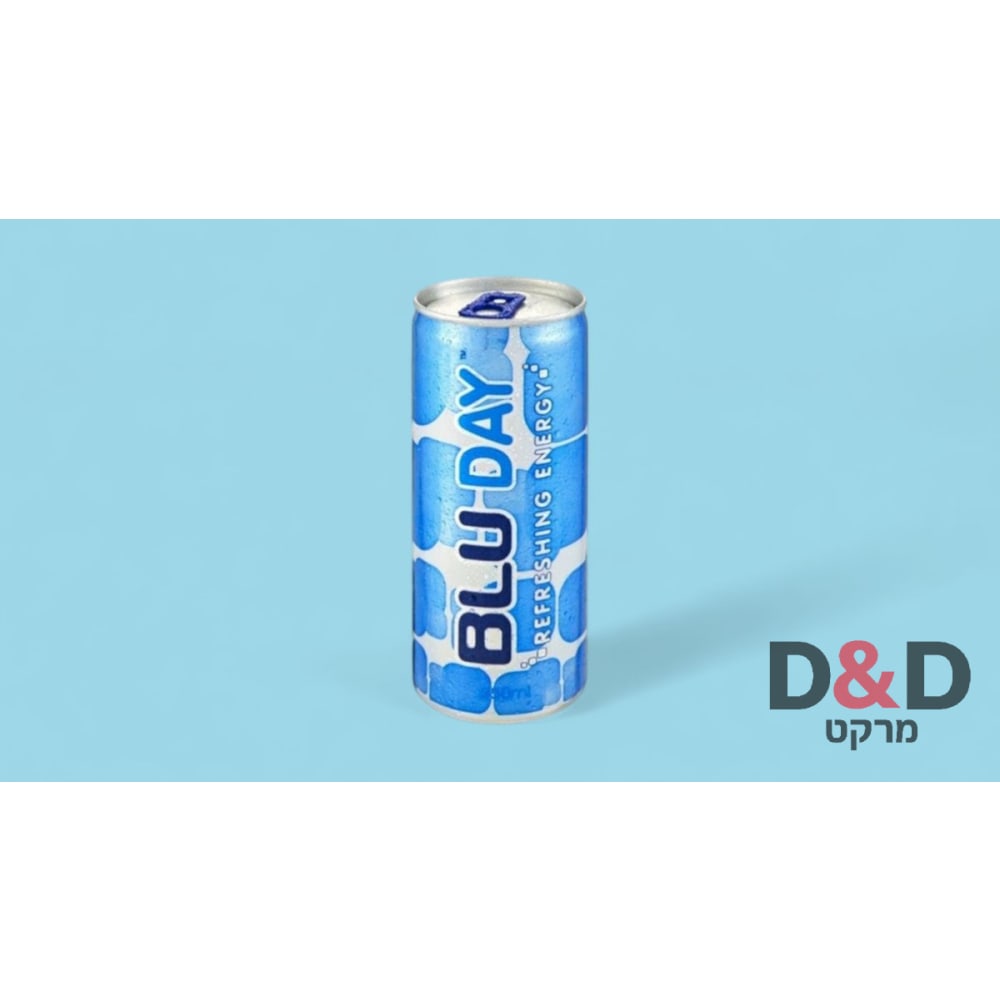 משקה אנרגיה BLU בלו דיי =מיני =שישיה