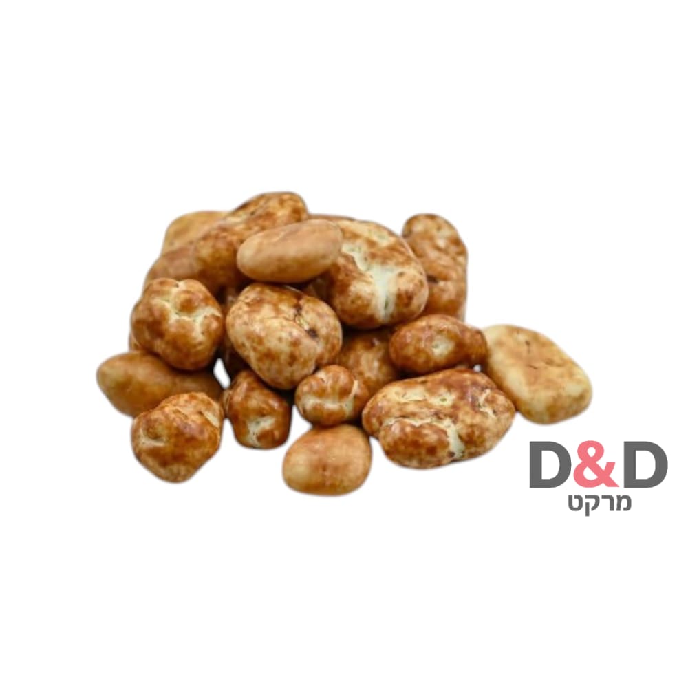 פקאן מצופה עם שוקולד ריבת חלב