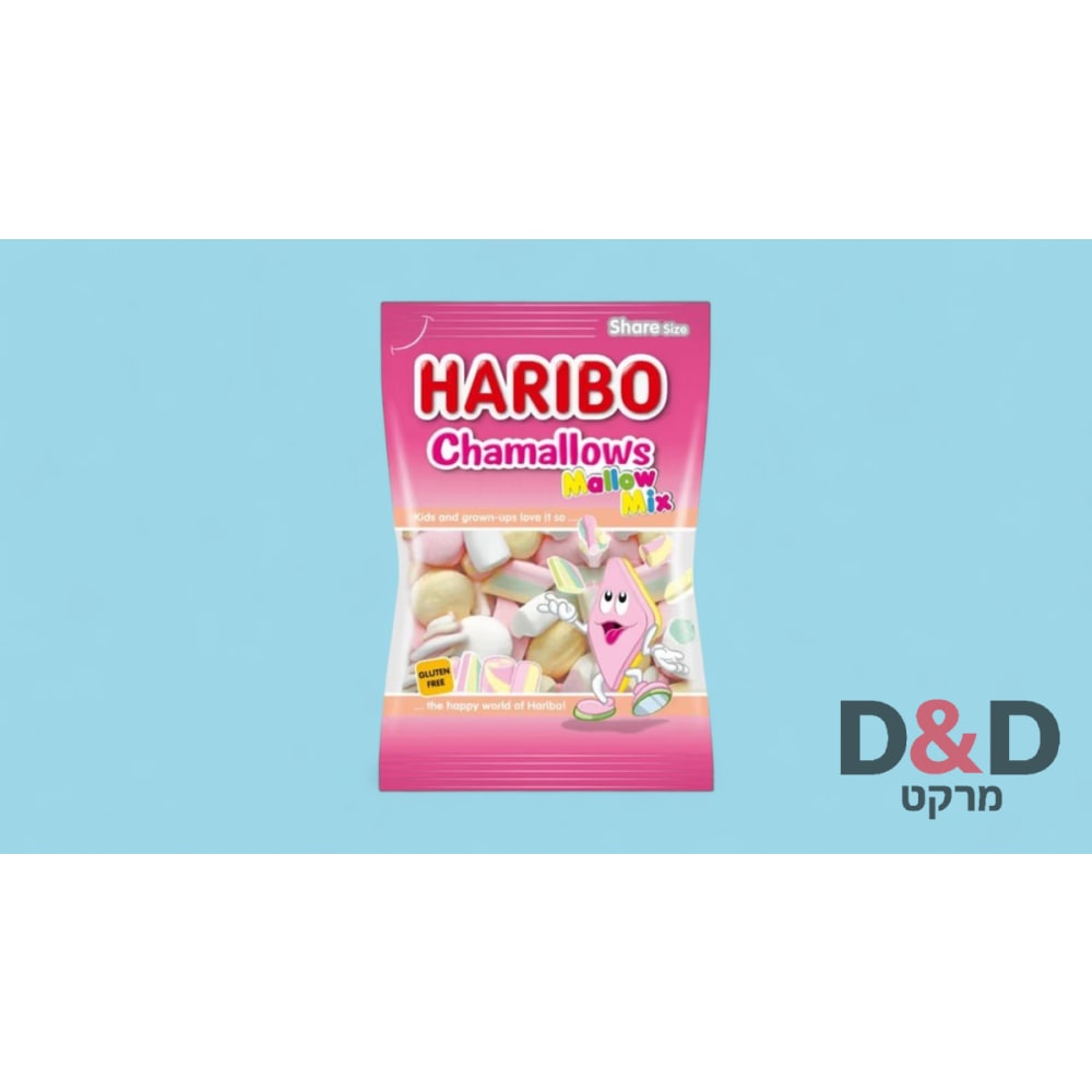 מרשמלו הריבו מיקס=HARIBO
