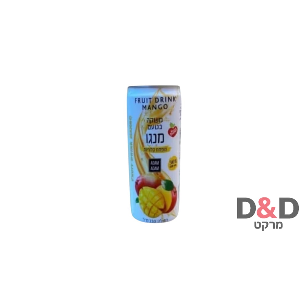 משקה מופחת קלוריות בטעם מנגו
