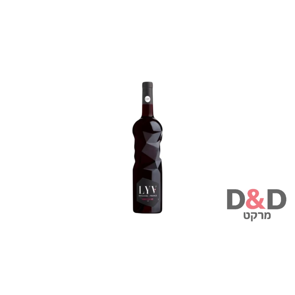יין צרפתית-LYV=אדום
