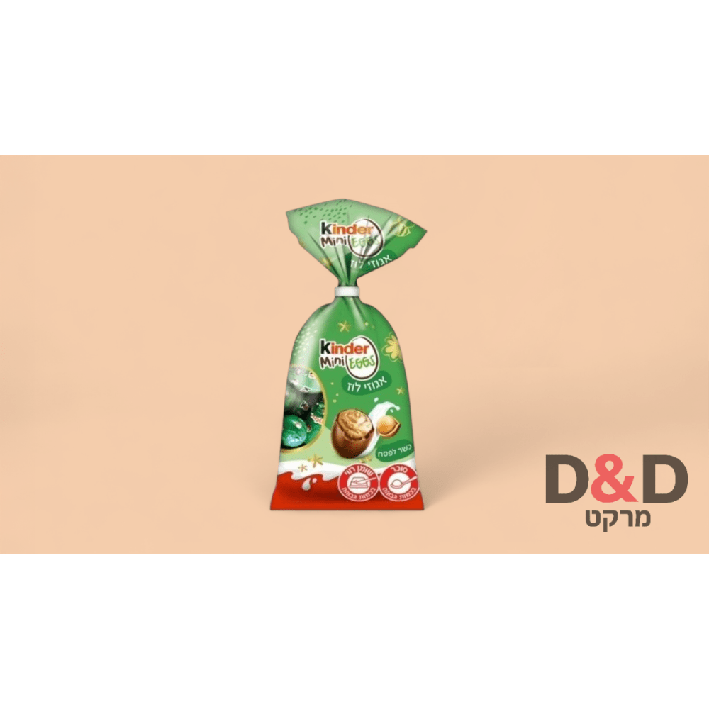 קינדר בואנו מיני ביצי שוקולד עם אגוזי לוז– KINDER BUENO Mini Eggs