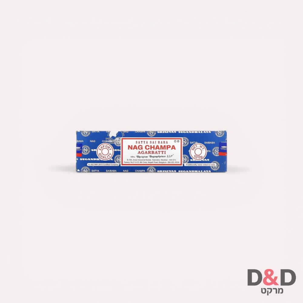 קטורת מקלות  =Indian Heritage Nag Champa=יח1