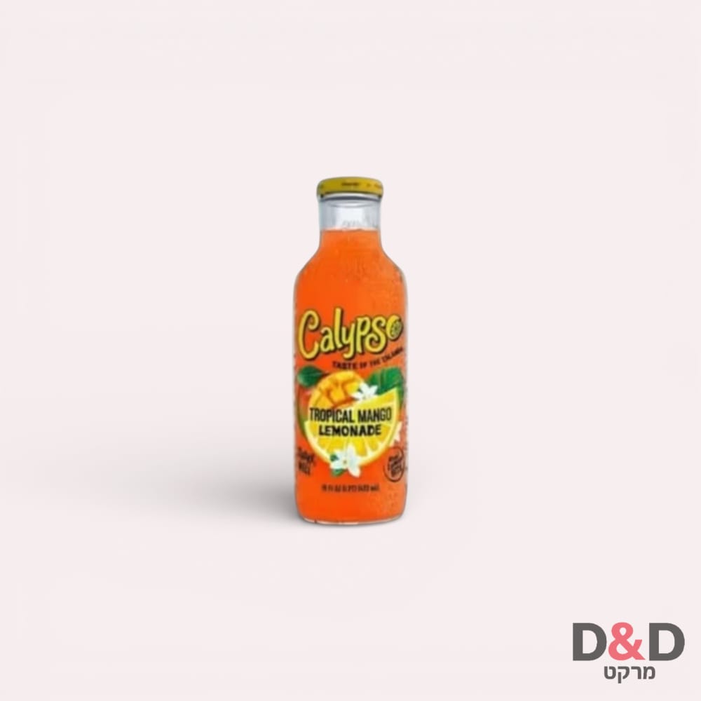 קליפסו מנגו לימונדה =Calypso MANGO Lemonade