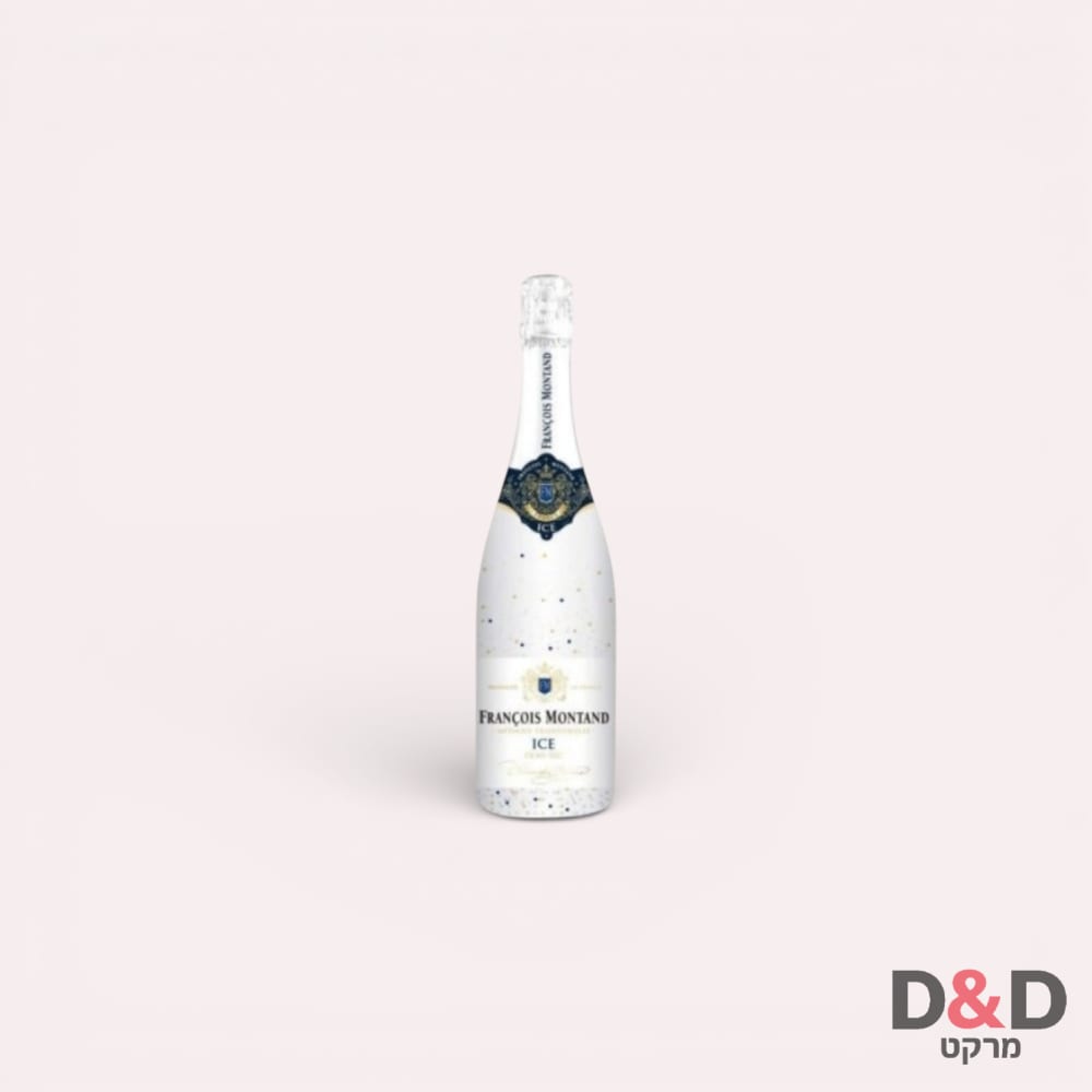 Francois Montand “ICE” Demi-sec=יין לב מבעבע חצי יבש תוצרת צרפת