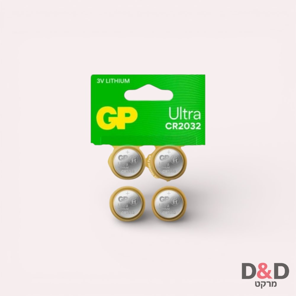 GP | CR2032 סוללה=3V