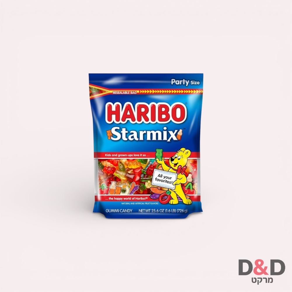 סוכריות גומי= Haribo Starmix