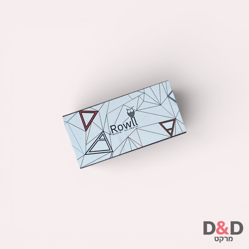 נייר גילגול – KS + פילטרים + קססונית + גרינדר - ROWLL