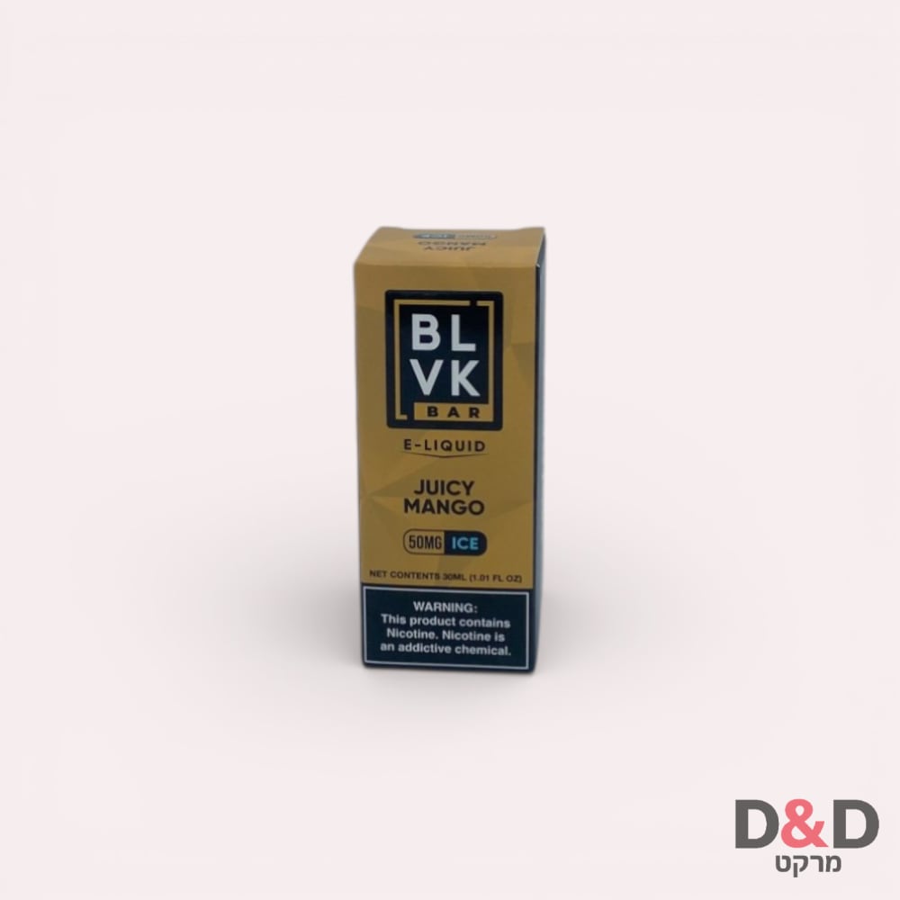 BLVK | JUICY MANGO | מנגו