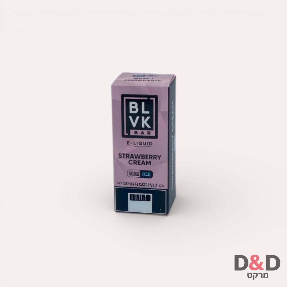 BLVK | STRAWBERYY CREAM | קרם תות