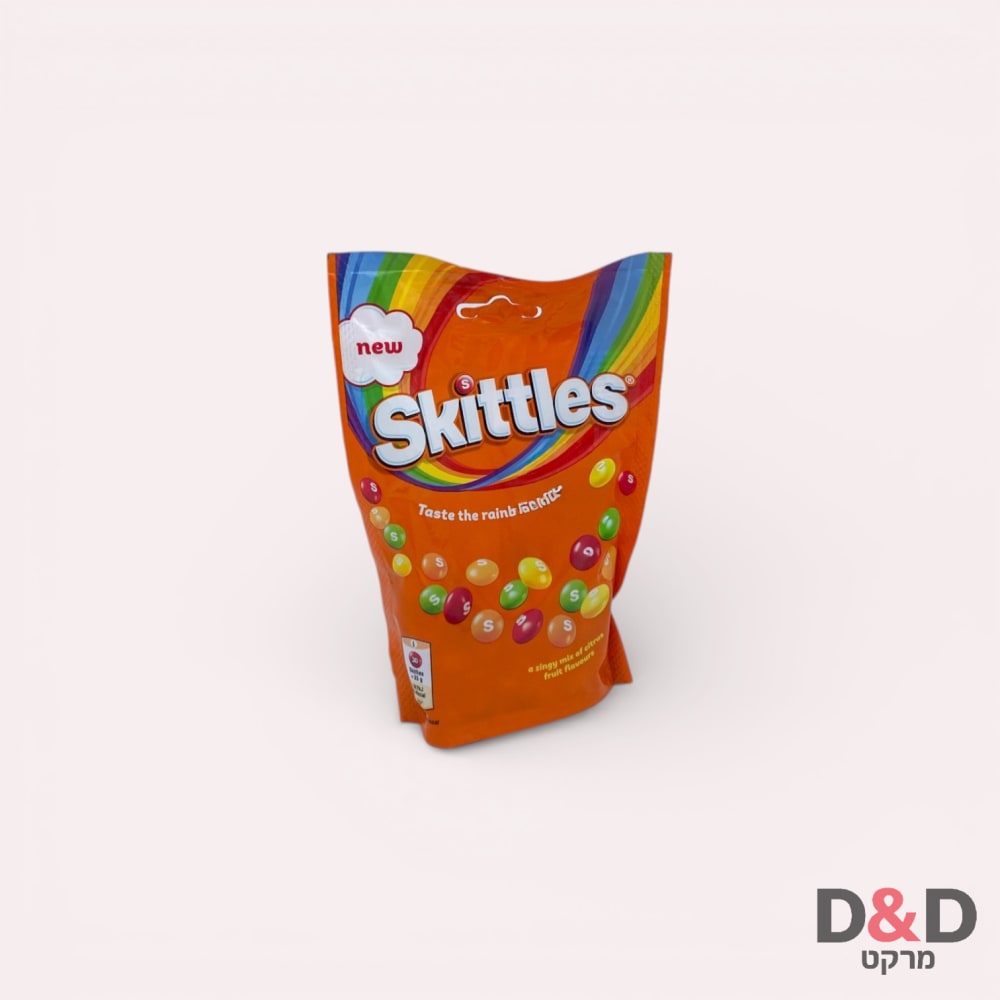 Skittles Tropical Candies -סוכריות סקיטלס טרופיקל