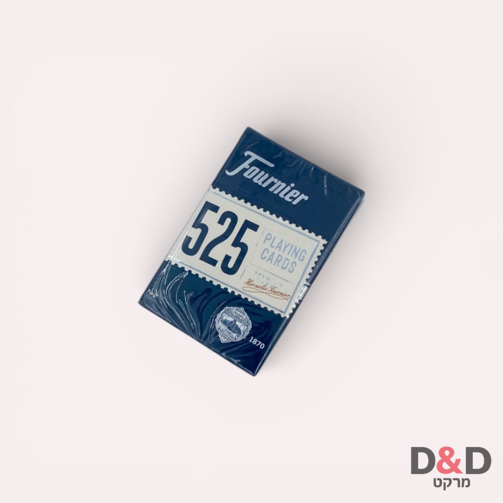 קלפים לפוקר פורניר ספרדי 525 - 1 יח