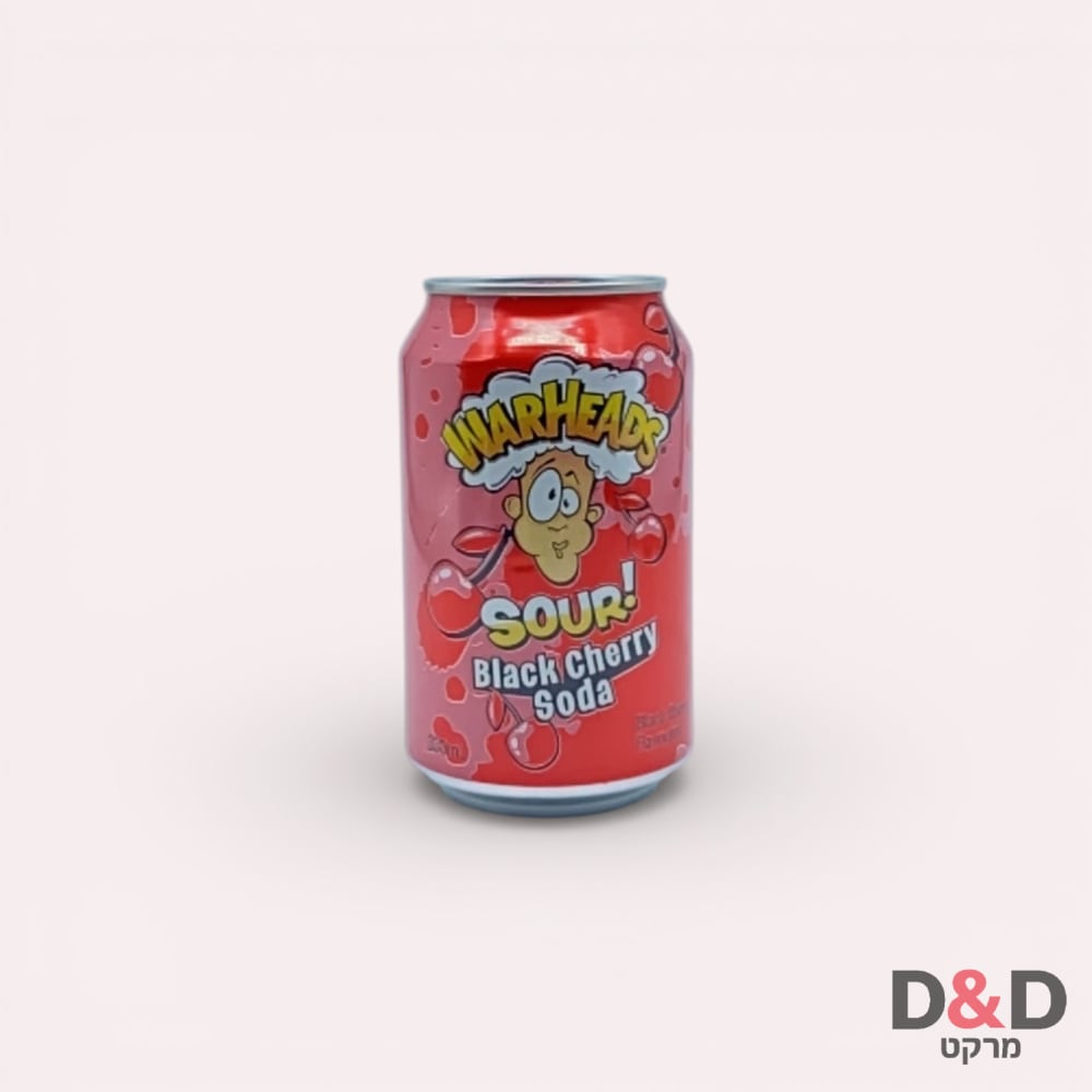 דובדבן שחור חמוץ מוגז=Warheads